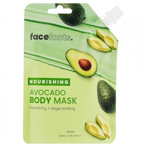 Face Facts Nourishing Avocado Body Mask
